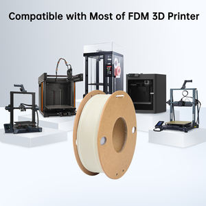 Filamento Luminoso LONQI, Filamento PLA Luminoso de Color Blanco a Verde que Brilla en la Noche, Filamento PLA-Glow de 1.75mm y 1kg para Impresora 3D - Product Image 4