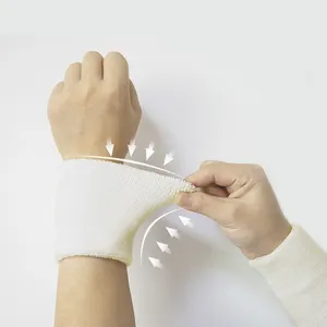 Elastisches Armband aus recycelter Bio-Baumwolle mit Basketball-Tennis armbändern