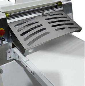 Machine <span class=keywords><strong>à</strong></span> cuire le pain semi-automatique professionnelle pour boulangerie, avec bande transporteuse, pour la <span class=keywords><strong>pâte</strong></span> <span class=keywords><strong>à</strong></span> pizza, les croissants, les noix et le lait - Product Image 5