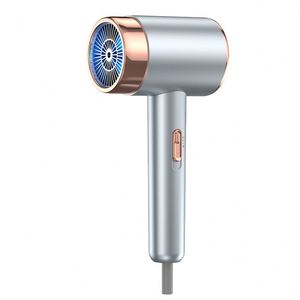 <span class=keywords><strong>Secador</strong></span> de pelo de salón de alta potencia de alta velocidad portátil para uso doméstico de iones negativos para dormitorio de viaje transfronterizo hecho de plástico - Product Image 5