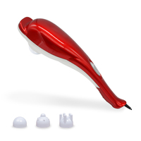 Ekang PL-606 Dolphin Massage Stick Körper muskeln Shiatsu Hand massage gerät Vibration Rückens ch merzen Linderung Massage Hammer