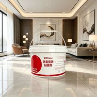 Adhésif époxy haute résistance Caibel pour carreaux de céramique, de porcelaine et de pierre, avec une excellente adhérence et une résistance à l'eau