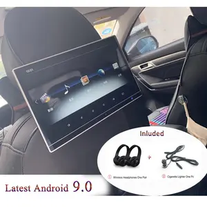 2020 Nieuwste Android 9.0 Monitor Auto Hoofdsteun Tv Schermen W205 W118 W247 W213 W222 W167 W253 W156 W166 Voor Mercedes video Spelers