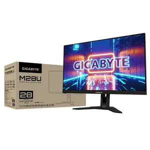  GIGABYTE M28U 28 дюймов 2160P UHD 3840x2160 4K SS IPS 144 Гц 1 мс (GTG) HDR400 готовый KVM игровой монитор с поддержкой AMD FreeSync