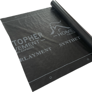 Sous-couche de toiture synthétique 105GSM 48 pouces x 250 pieds pour le marché nord-américain - Product Image 4