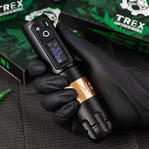 Máquina de Tatuaje Rotativa Inalámbrica <span class=keywords><strong>Ambition</strong></span> <span class=keywords><strong>Soldier</strong></span> con Pantalla Digital Profesional para Artistas del Tatuaje y Arte Corporal - Product Image 3