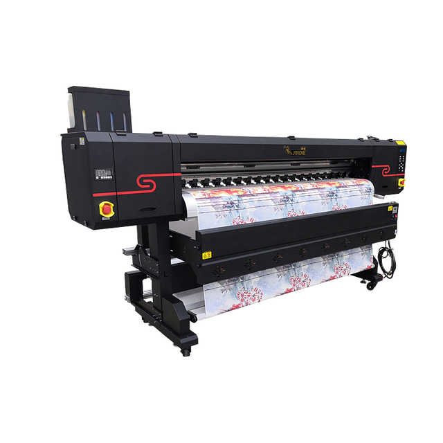 Inkjet Digital Fabric Printing Machine Dye Sublimation Inkjet Printer Digital Textile Printer Machine Wide Format Printer