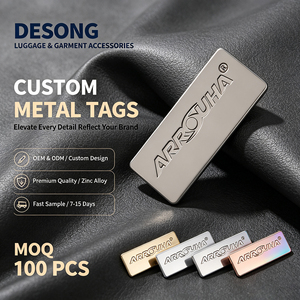 Botones de Acero Inoxidable con Logotipo Personalizado, Insignias Metálicas, Regalos Promocionales Empresariales, Artesanías - Product Image 1