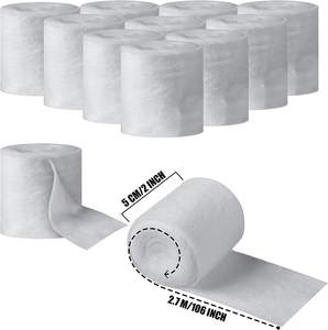 Grosir merek Jiaxin CE bersertifikat kelas medis ortopedi 100% katun cor Padding gulungan Model JX4598 - Product Image 3
