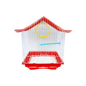 Jaula <span class=keywords><strong>de</strong></span> hierro portátil <span class=keywords><strong>para</strong></span> cría <span class=keywords><strong>de</strong></span> loros, caja <span class=keywords><strong>de</strong></span> <span class=keywords><strong>comida</strong></span> integrada <span class=keywords><strong>de</strong></span> alta calidad <span class=keywords><strong>de</strong></span> 30x22x38cm - Product Image 1