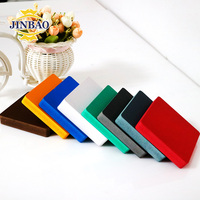 Jinbao Solid 122*244 Color 3mm Pvc Forex Board pour l'impression