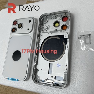 <span class=keywords><strong>Cover</strong></span> Posteriori OEM RAYO per iPhone 16, 16 Plus, 16 Pro Max, 17, 17 Pro MAX, Scocca Posteriore per <span class=keywords><strong>Apple</strong></span> con Vano Batteria - Product Image 5
