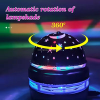 Lampe de projection rotative Star Dream, projecteur RGB, projecteur lune, veilleuse LED