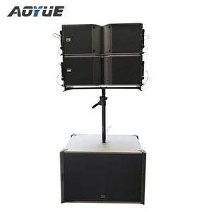 KA210 / KA18S <b>Stereo</b> Speaker Heavy Duty Active Dual 10-inch Loudspeaker 18-inch Subwoofer <b>System</b> Pole Mounting with Crank - Product Image 2