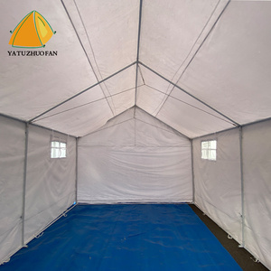 Tente de secours en cas de catastrophe, abri hospitalier d'urgence international, tente de sauvetage étanche pour les installations temporaires de réfugiés - Product Image 3