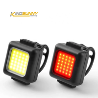 USB Rechargeable Étanche À La Pluie Vélo Phare Guidon Lumineux LED Lumières Flash Avant Lampe Vélo Remplacement Accessoire