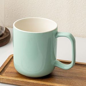 Factory Direct Sale Pink <b>Ceramic</b> <b>Mugs</b>-Modern Design Customizable Colors & Logos Food Safe Business Gifts Wholesale - Product Image 2