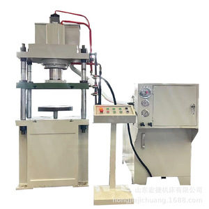 เครื่องอัดไฮดรอลิก Hongjie Machine Tools รุ่น YS32-63T ขนาด 63 ตัน แบบสี่เสา สำหรับการยืดและการขึ้นรูป - Product Image 5