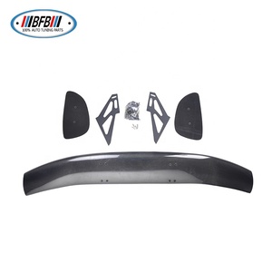 Aileron arrière universel GT en carbone de 138 cm, grande <span class=keywords><strong>aile</strong></span> de coffre universelle en fibre de carbone de style E pour toutes les séries de voitures - Product Image 2