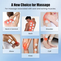 Solution intelligente programmée pour la gestion de la douleur et le soulagement de la fatigue chronique, ensemble d'unités de récupération athlétique multifonctionnelles avec masseur