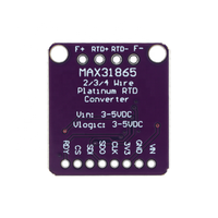 MAX31865 modul Sensor suhu GY-MAX31865 RTD modul konversi Digital PT100-PT1000 papan DIY elektronik UNTUK Arduino