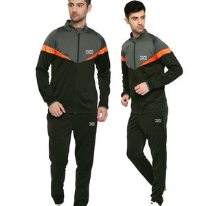 Trajes de chándal transpirables de última moda para hombres, hechos a medida, tasa de fábrica, opciones personalizables - Product Image 6