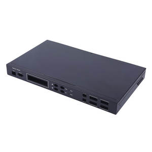 Günstige Maßgefertigte Edelstahl-Aluminium-Blechbearbeitung Biegen Stanzen Laserschneiden Elektronische Gehäuse - Product Image 3