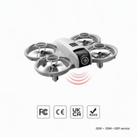 Mini drone pliable P2 avec caméra 4K HD, quadricoptère professionnel, contrôle par application, évitement d'obstacles, idéal pour les voyages
