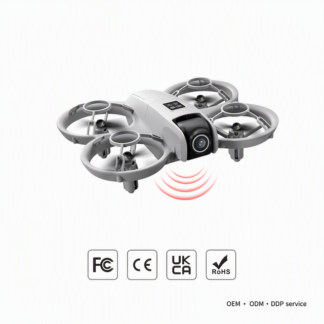 P2 Foldable Camera Mini Drone 4K HD Professional Mini Quadcopter  APP Control Obstacle Avoidance for Travel
