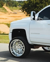 Jantes forgées à déport profond 8x6.5 8x170 8x180 6x5.5 Polissage 20xq0 22x12 24x14 24x12 26x14 26x16 pour Ford F150 F250 F350 Chevy2500
