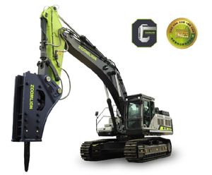 Excavatrice hydraulique sur chenilles Zoomlion ZE550G/ZE550GK, équipement de construction professionnel, 55 tonnes, haute puissance, en promotion - Product Image 1