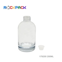 Diffuseur de parfum en verre pour la maison, 200 ml, bouteilles d'aromathérapie avec couvercle en plastique