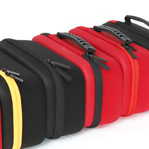 2026 Custom Logo <b>Waterproof</b> Protective Small Carrying Storage Hard Shell EVA Case with <b>Foam</b> Handle - Product Image 3
