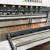 Máquina Cortadora y Hendidora CNC-3250 Tipo Servo con Apilador, Ajuste de Pedidos con un Clic en 3 a 5 Segundos