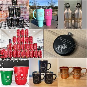 Máquina de Marcado Láser de Fibra Raycus de 30W <span class=keywords><strong>para</strong></span> Grabar Tarjetas Bancarias/Etiquetas/Medallas/Monedas/Estampillas/Tazas/Joyas/Bolígrafos de Metal - Product Image 6