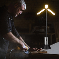 Lampe de camping en plein air lampe rechargeable lampe de travail sans fil LED lampes de table lanternes lampes portables lampe torche