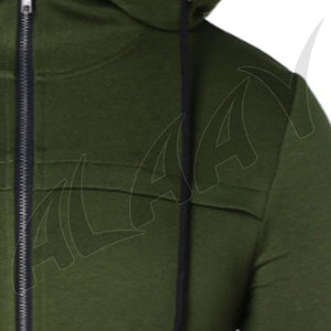 Sudadera con capucha para hombre, de secado rápido, con cremallera, de buena calidad, venta al por mayor - Product Image 6