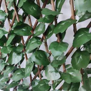 <span class=keywords><strong>Valla</strong></span> de <span class=keywords><strong>mimbre</strong></span> duradera y ligera, hojas verdes realistas, marco de Sauce de límite de jardín ecológico <span class=keywords><strong>Natural</strong></span> tratado térmicamente - Product Image 5