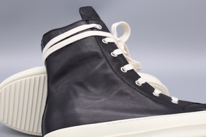 Scarpe di Marca con Scatola, in Pelle di Vitello di Alta Qualità, Unisex, Sneakers Sportive Trendy da Uomo, per Escursionismo e Trekking, con Suola Rinforzata - Product Image 4