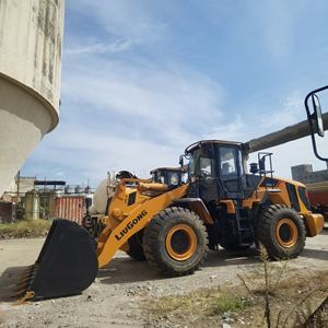 Para CLG856H 835 836 856 856H 2020 año usado cargador de ruedas de 6 toneladas cargador frontal de Segunda mano motor Weichai - Product Image 4