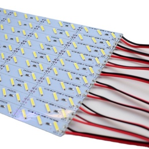 Dải Đèn <span class=keywords><strong>LED</strong></span> Cứng 12V/24V <span class=keywords><strong>8520</strong></span> 18W/22W 72 Cho Tủ Trưng Bày Dưới - Product Image 1