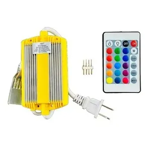 25 metri Neon LED RGB multicolore 110 volt tubi RGB con spedizione - Product Image 2