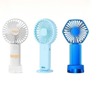 Ventilateur <span class=keywords><strong>de</strong></span> poche silencieux, léger et pliable, avec vitesse réglable, alimenté par batterie, pour une utilisation en extérieur et en voiture - Product Image 1