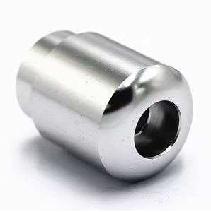 Servicio de mecanizado CNC de alta demanda Perno de torneado de microfresado OEM Direct India Piezas mecánicas Aleación de titanio Zinc - Product Image 5