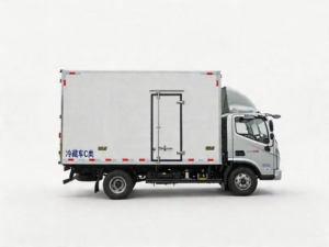Camion frigorifique Foton Aoling Suyun de 4,2 m avec moteur Cummins 156 CV, Euro 2 à Euro 6 personnalisable - Product Image 1