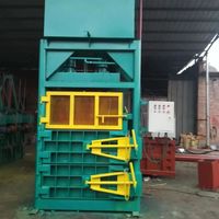 Presse à balles verticale pour carton, compacteur de déchets, presse à balles pour plastique, machine de pressage de canettes, presse hydraulique pour ferraille