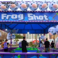 Tolefun CE Jeu de compétences interactif immersif sur le thème des conditions météorologiques extrêmes pour les parcs d'attractions