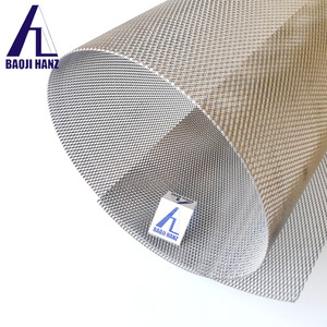 40 60 80 100 <strong>Mesh</strong> <strong>Titanium</strong> Plain <strong>Weave</strong> <strong>Wire</strong> <strong>Mesh</strong> - Product Image 5