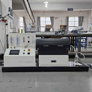 Équipement de test de la teneur en gaz acide halogène IEC 60754-1&-2 - Product Image 1