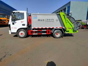 Camion compacteur de déchets Dongfeng, camion de collecte de déchets - Product Image 3